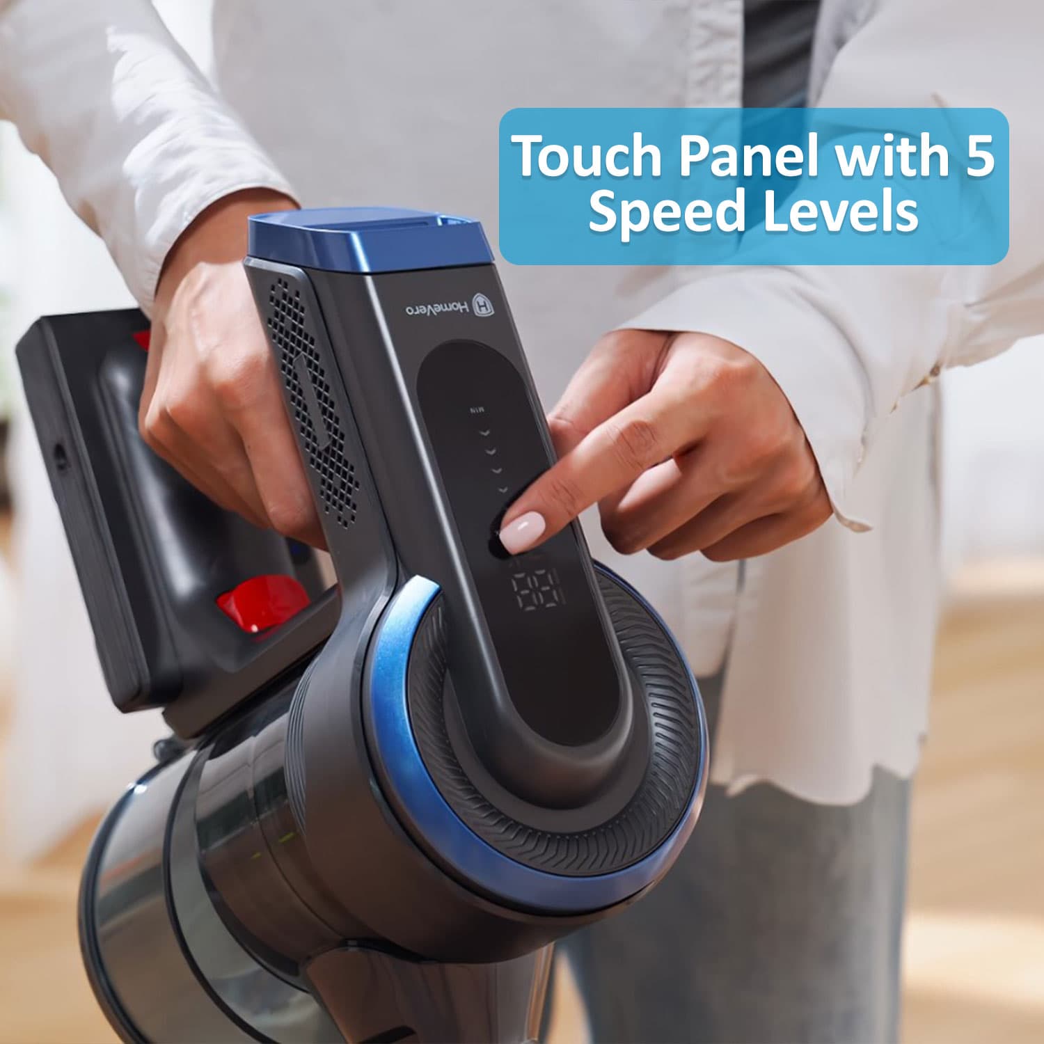 HomeVero Celeste Cordless Vacuum Cleaner HV-CVC400