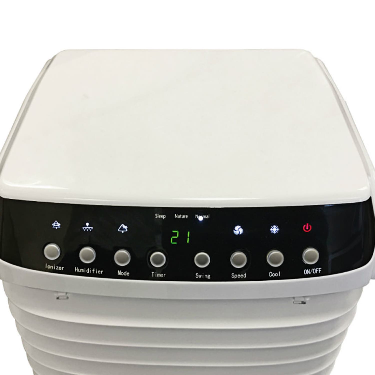 HomeVero Air Cooler 130W με χωρητικότητα δεξαμενής 10L HV-DAC10L
