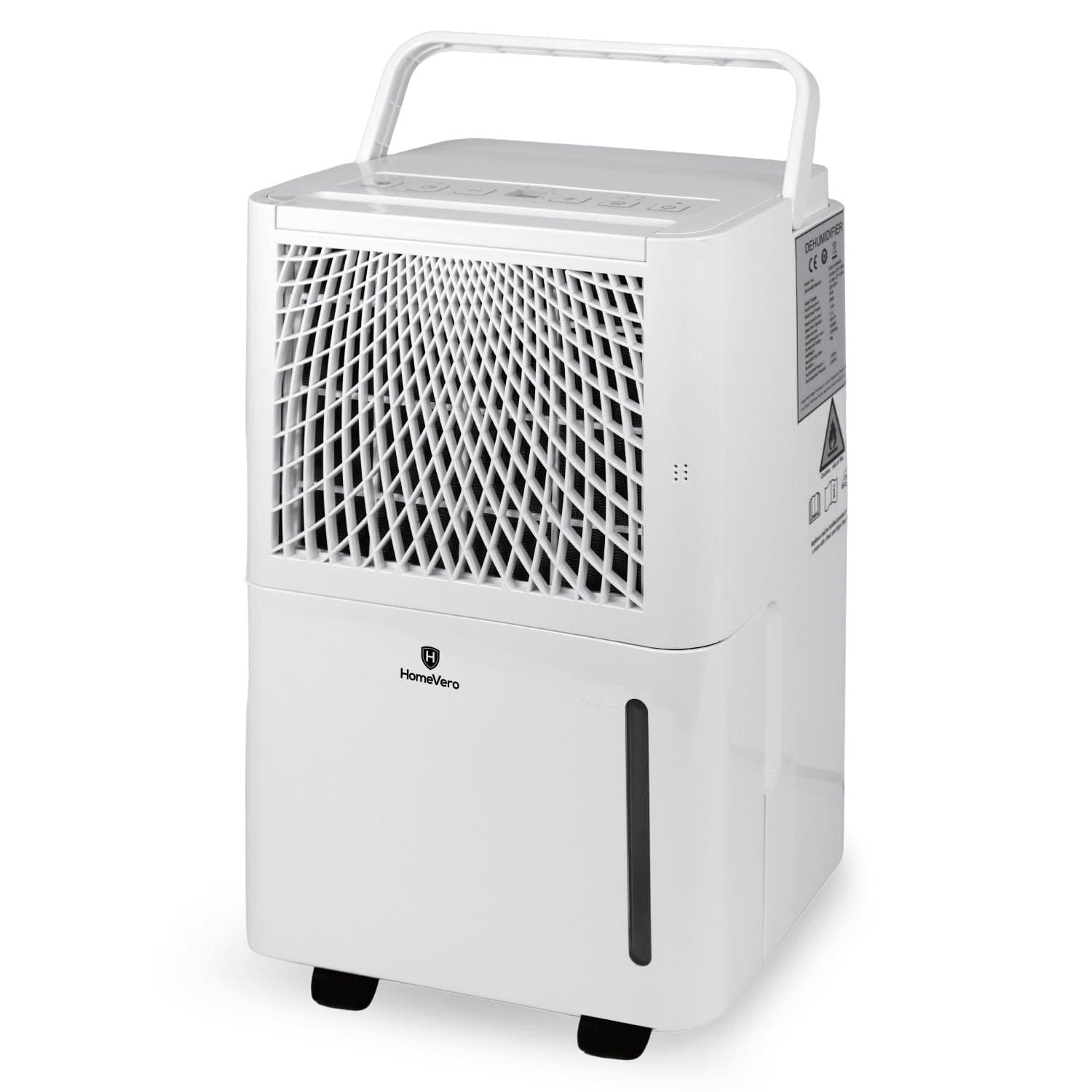 HomeVero Dehumidifier 12L with Wi-Fi HV-DHWF12T