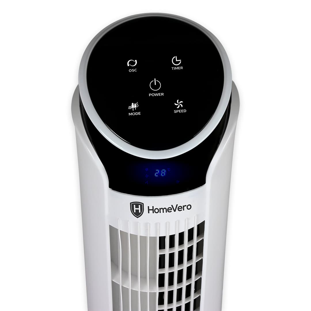 HomeVero 41" Tower Fan with RC HV-DTF45W