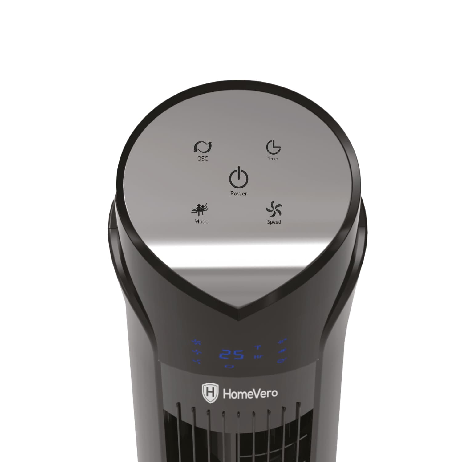 HomeVero 41" Tower Fan with RC and Wifi Tuya App HV-DTF45WB