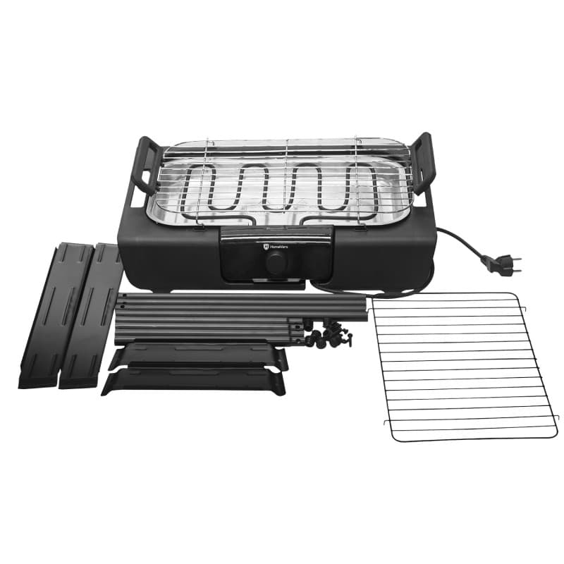 HomeVero Indoor Electric BBQ 200W HV-EBBQ2000