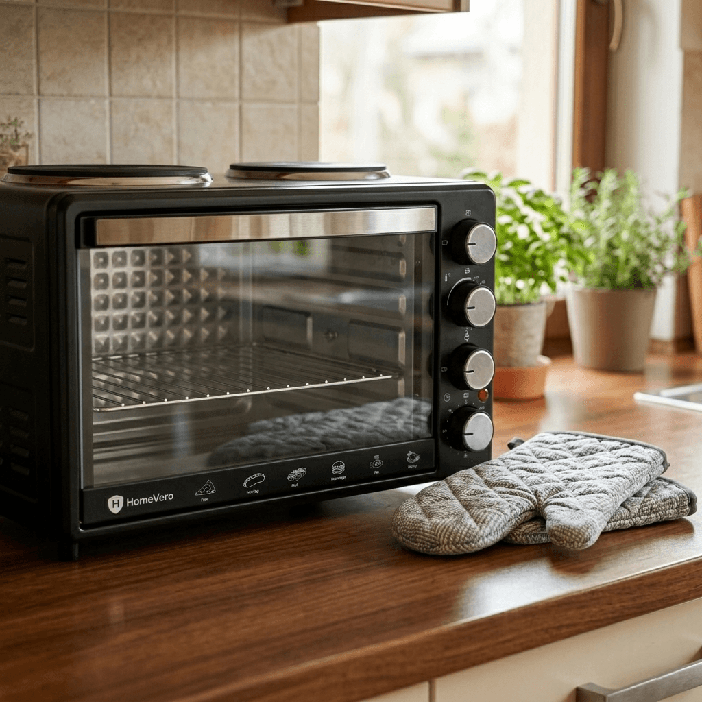 HomeVero Electric Oven 28L HV-EO28L2B