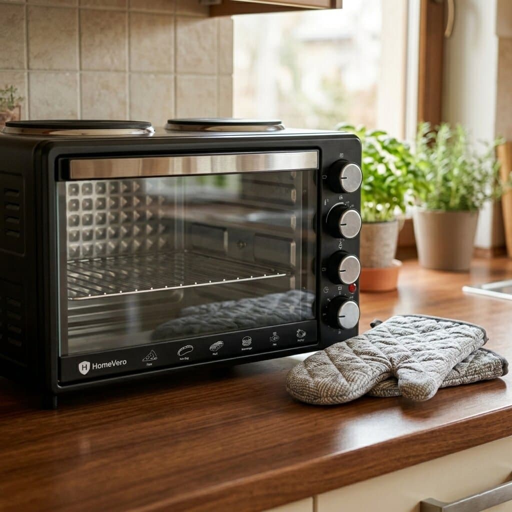 HomeVero Electric Oven 28L HV-EO28L2B