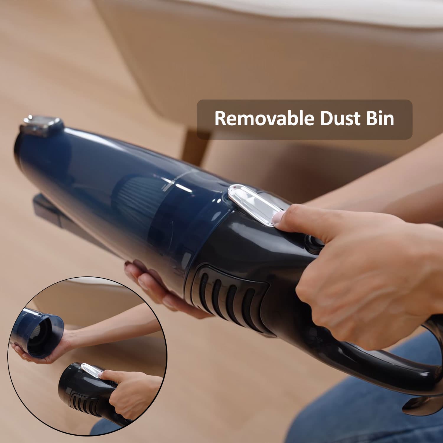 HomeVero 2-in-1 Handy/Stick Vacuum Cleaner HV-HSV600