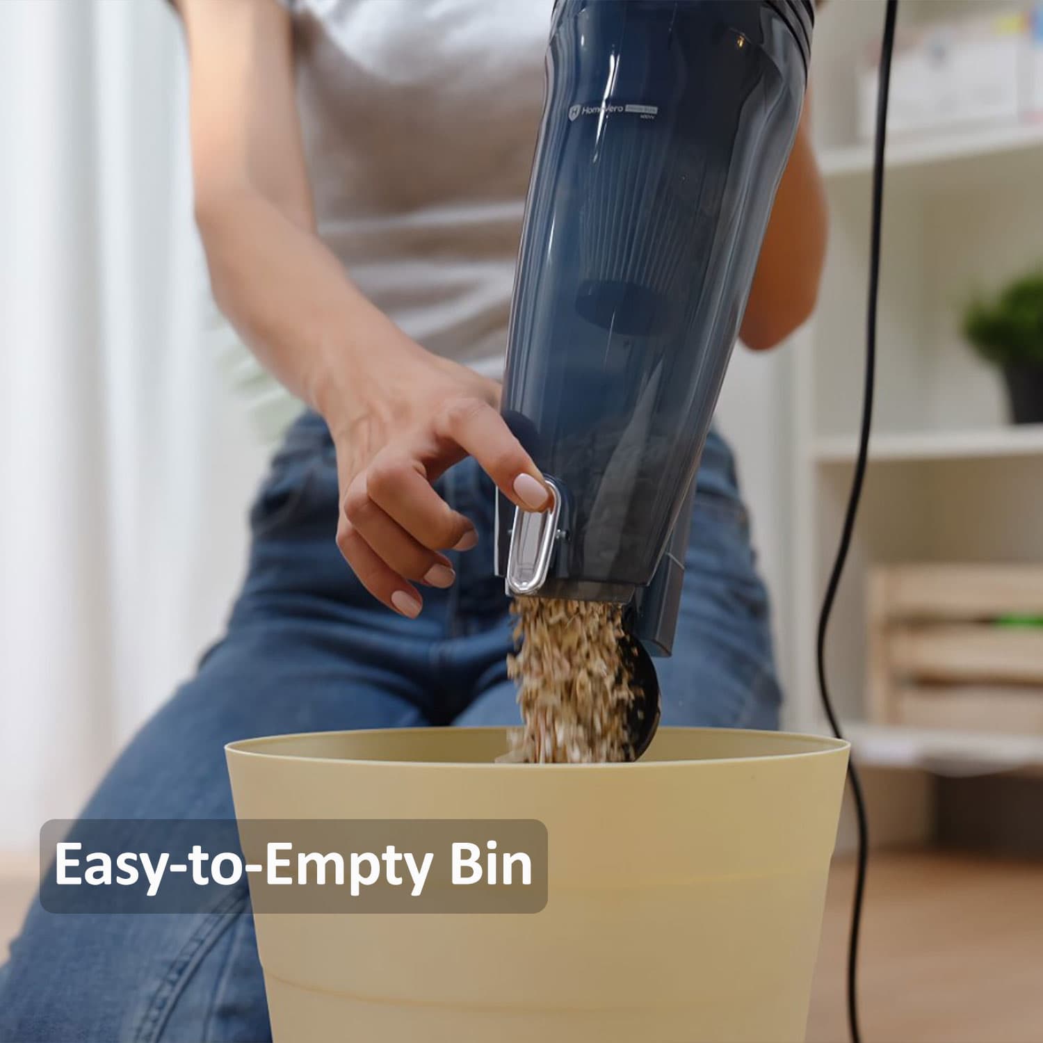 HomeVero 2-in-1 Handy/Stick Vacuum Cleaner HV-HSV600