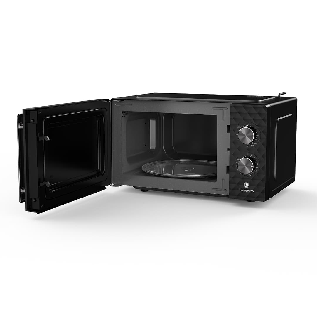 HomeVero Microwave Oven with Grill 20L HV-MMG20B