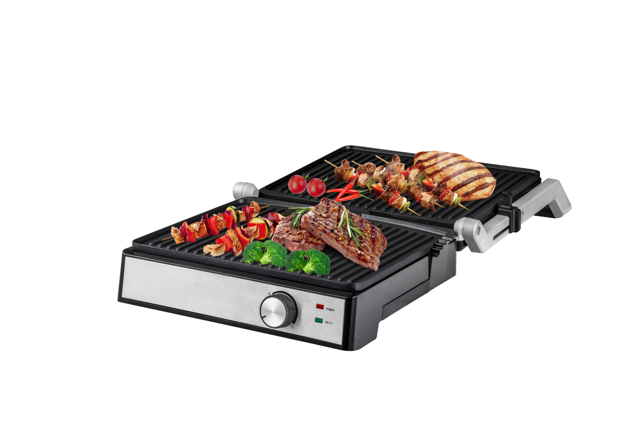 HomeVero Panini Maker 2000W HV-PMK2000