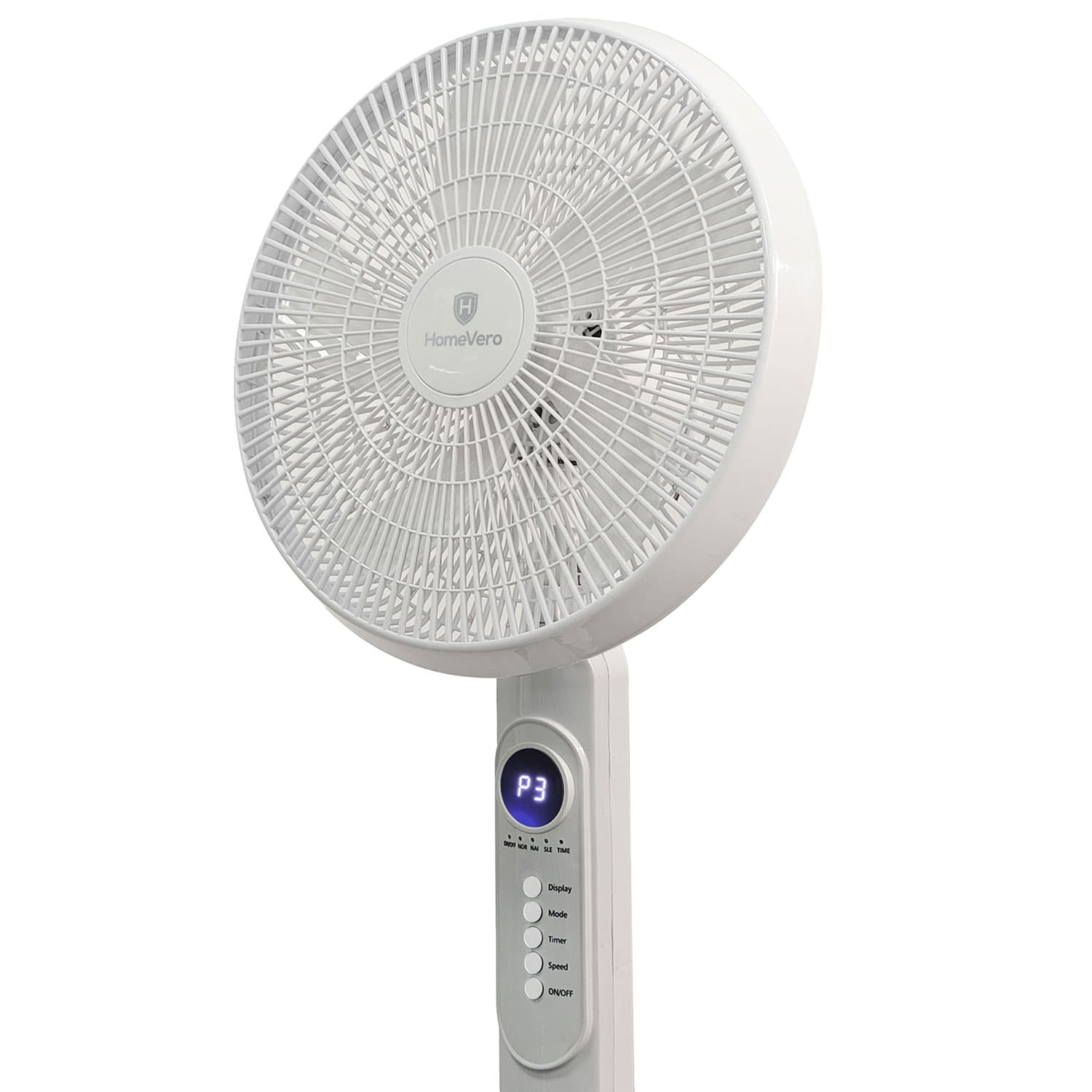 HomeVero 16“Stand Fan 45W with Remote Control