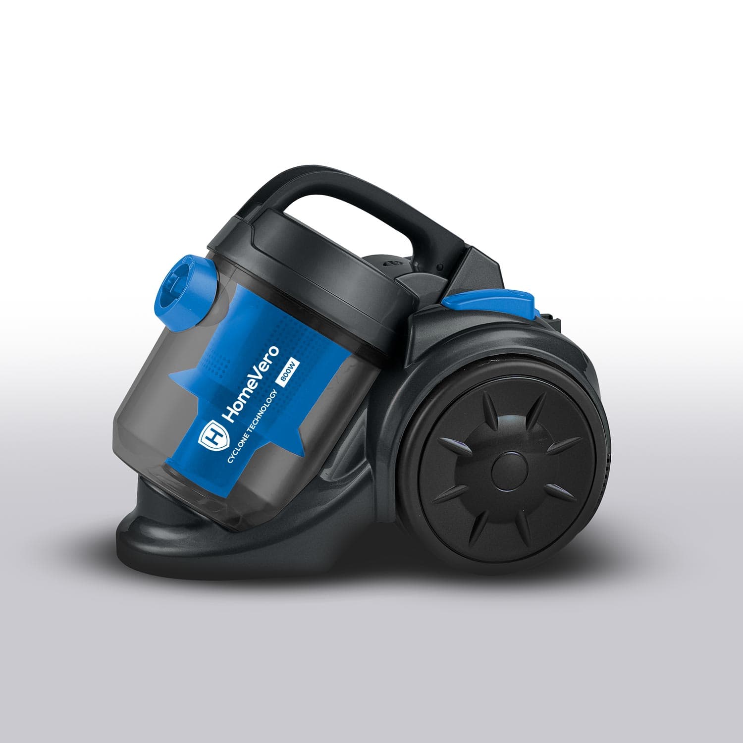 HomeVero Bagless Vacuum Cleaner 2L 800W Blue-Grey