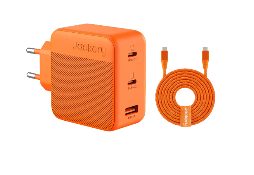 Jackery 102W GaN 3-Port Fast Charger