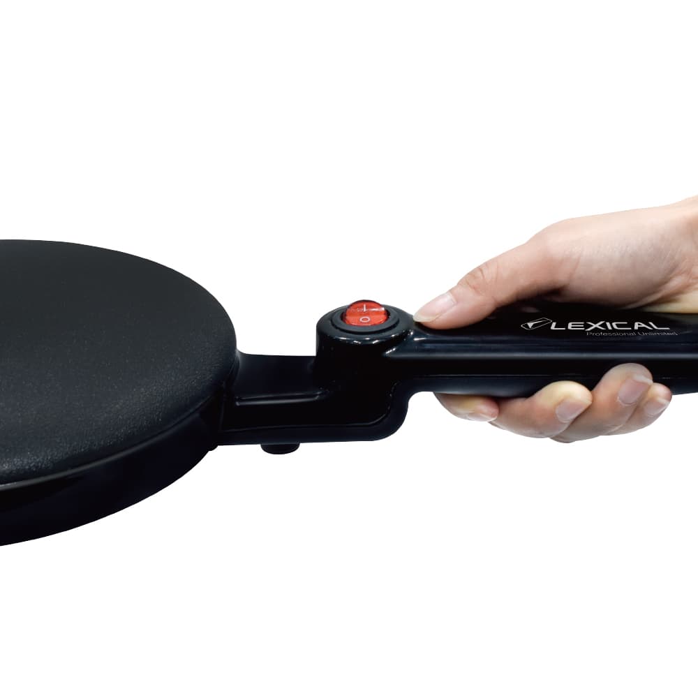 Lexical Crepe Maker 600W LCM-2650-BLK
