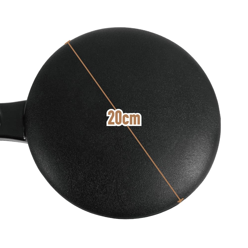 Lexical Crepe Maker 600W LCM-2650-BLK