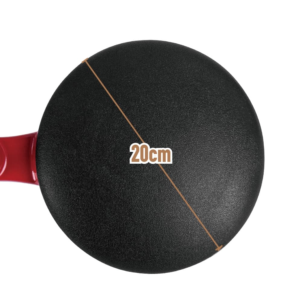 Lexical Crepe Maker 600W LCM-2650-RED