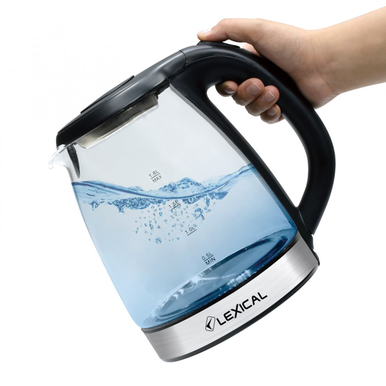 Lexical electric kettle 1500W-LEK-1407