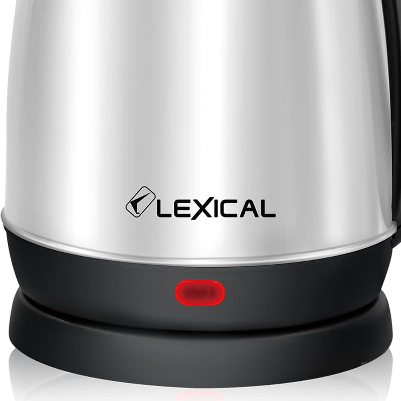 Lexical electric kettle 1500W (SILVER) LEK-1415