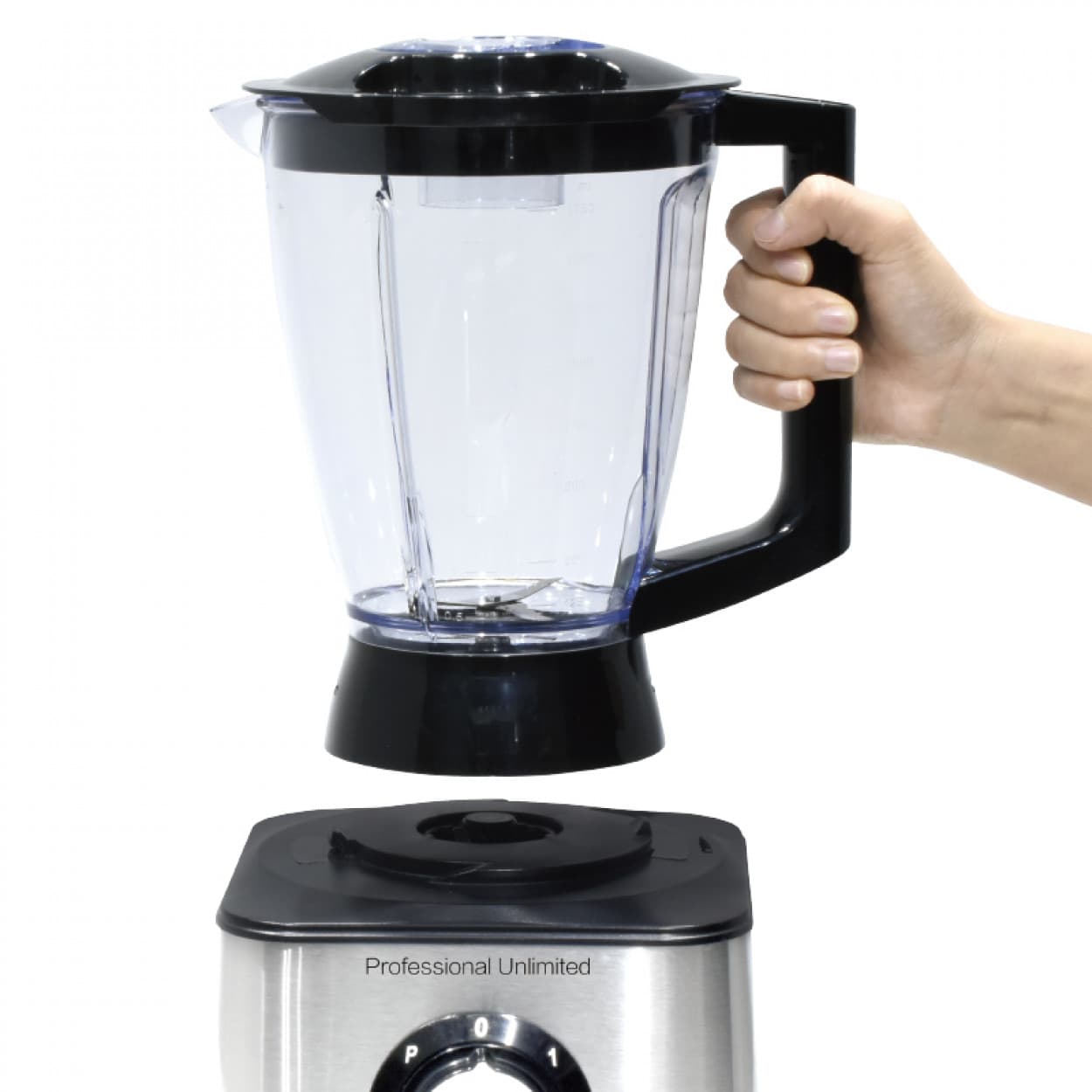 Lexical multi-function food processor 3 in 1 800W LFP-3204