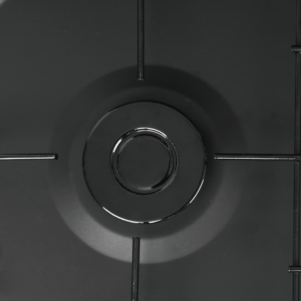 Lexical Gas Stove 3 Burners Black LGS-2813-2
