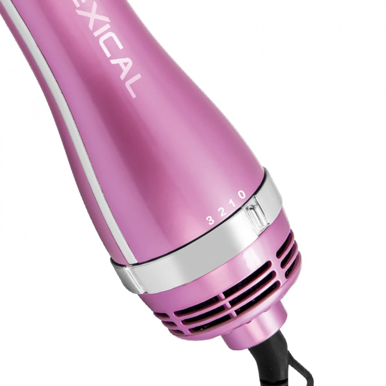 Lexical Hair Dryer Brush 1200W LHD-5080-PINK