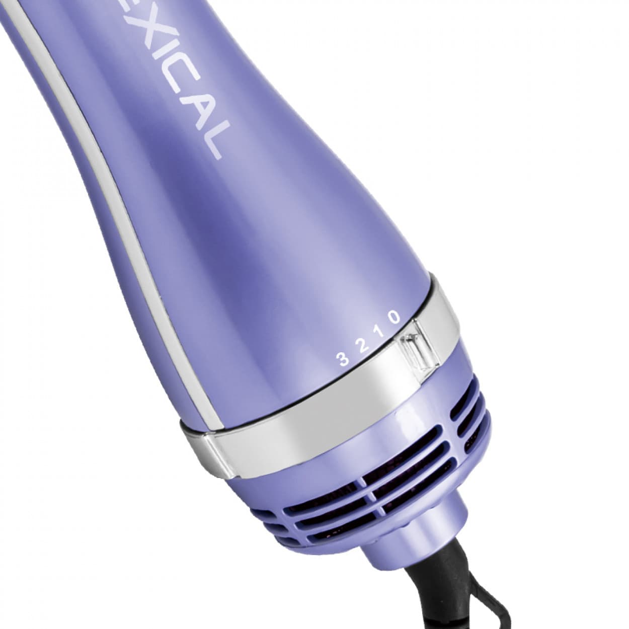 Lexical Hair Dryer Brush 1200W LHD-5080-PURPLE