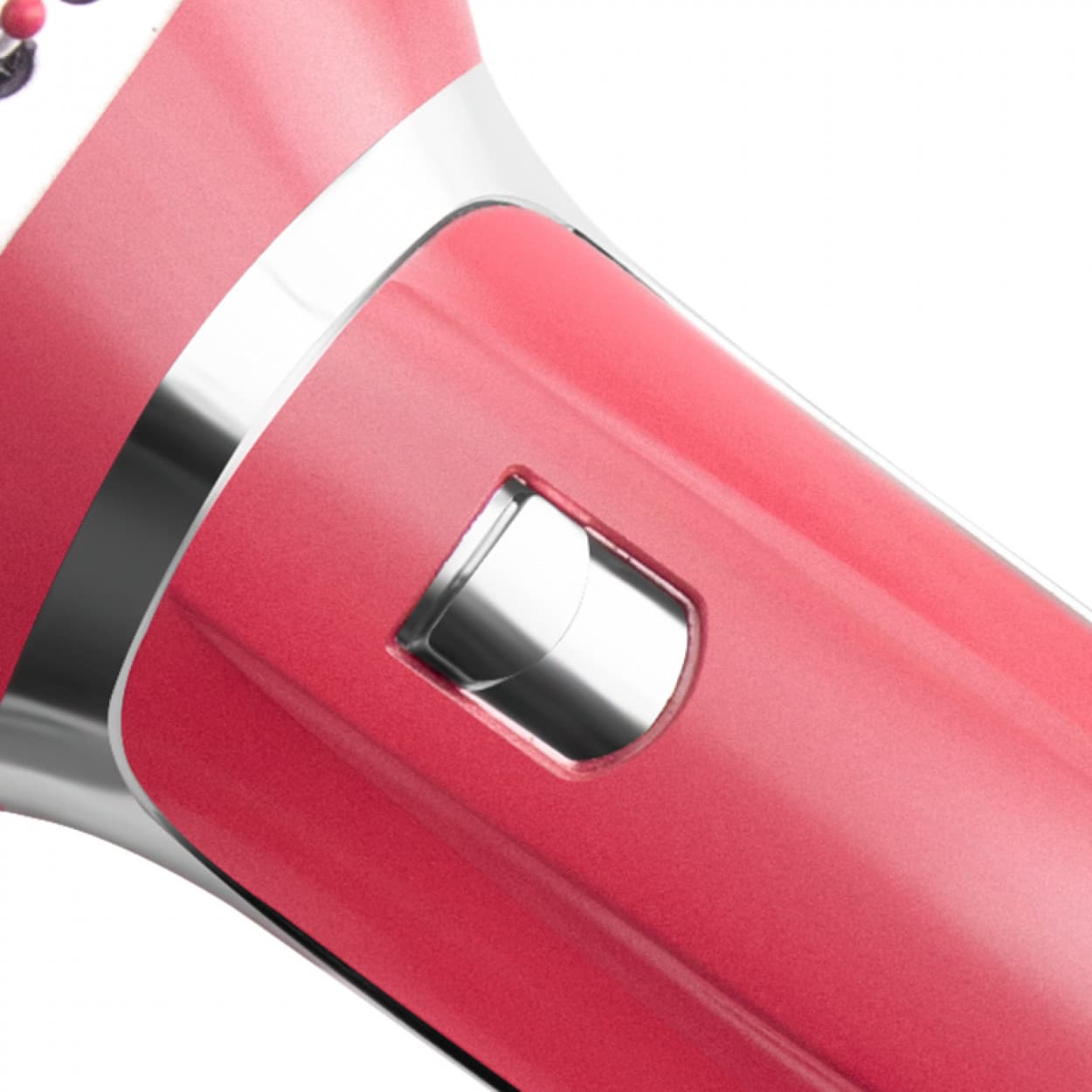 Lexical Hair Dryer Brush 2in1 1200W (RED) LHD-5085