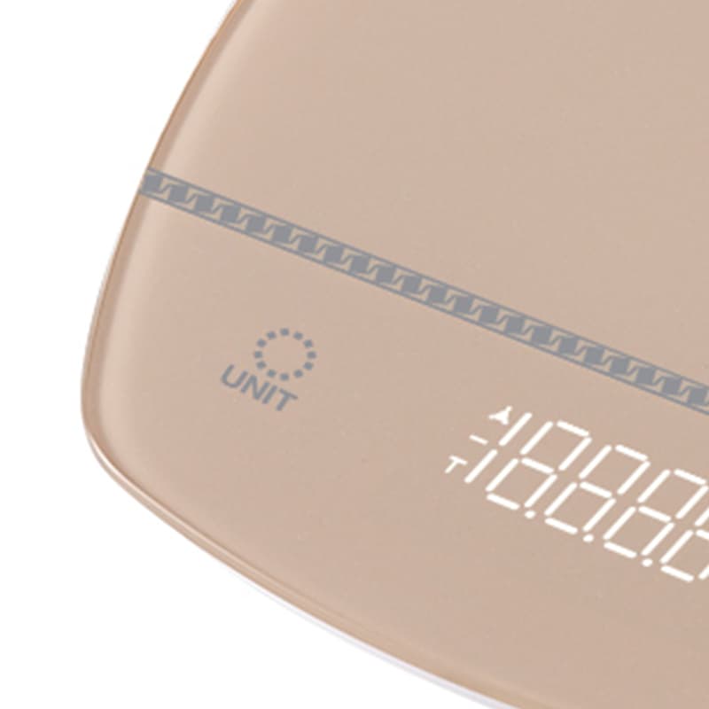 Lexical kitchen scale LKS-4301-BROWN