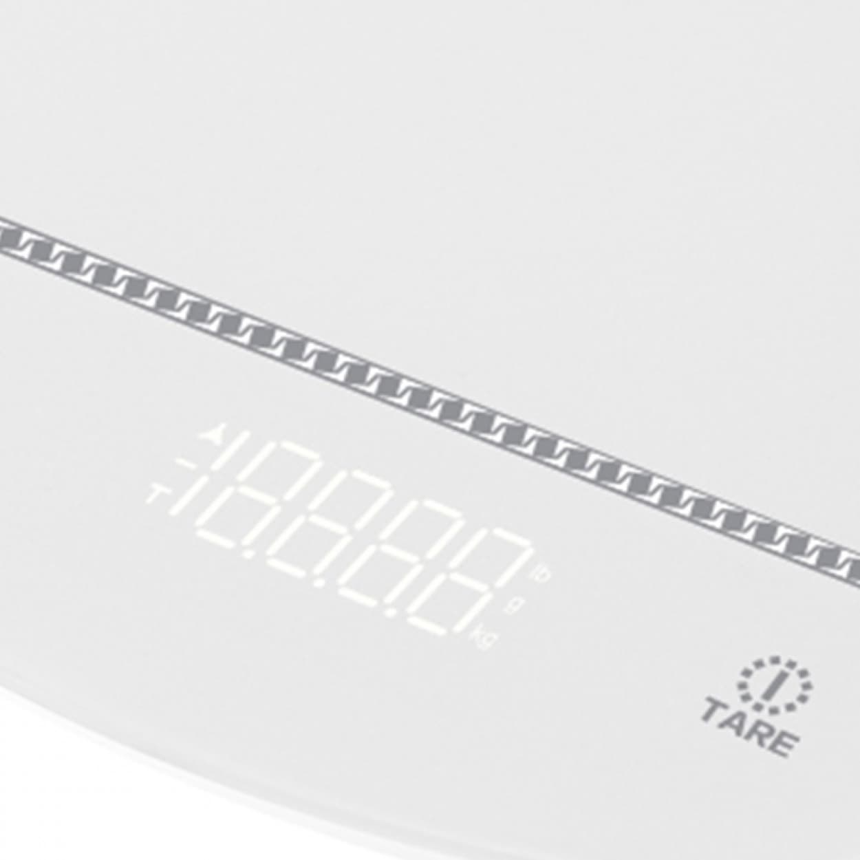 Lexical kitchen scale LKS-4301-WHITE