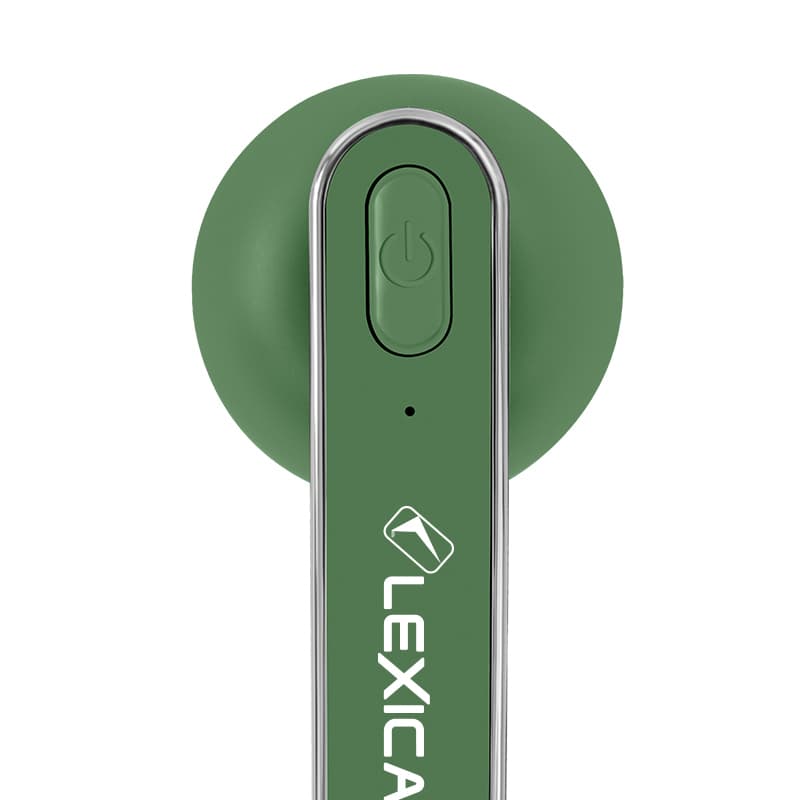 Lexical LLR-0110GREEN Αποχνουδωτής ρούχων επαναφορτιζόμενος Πράσινος