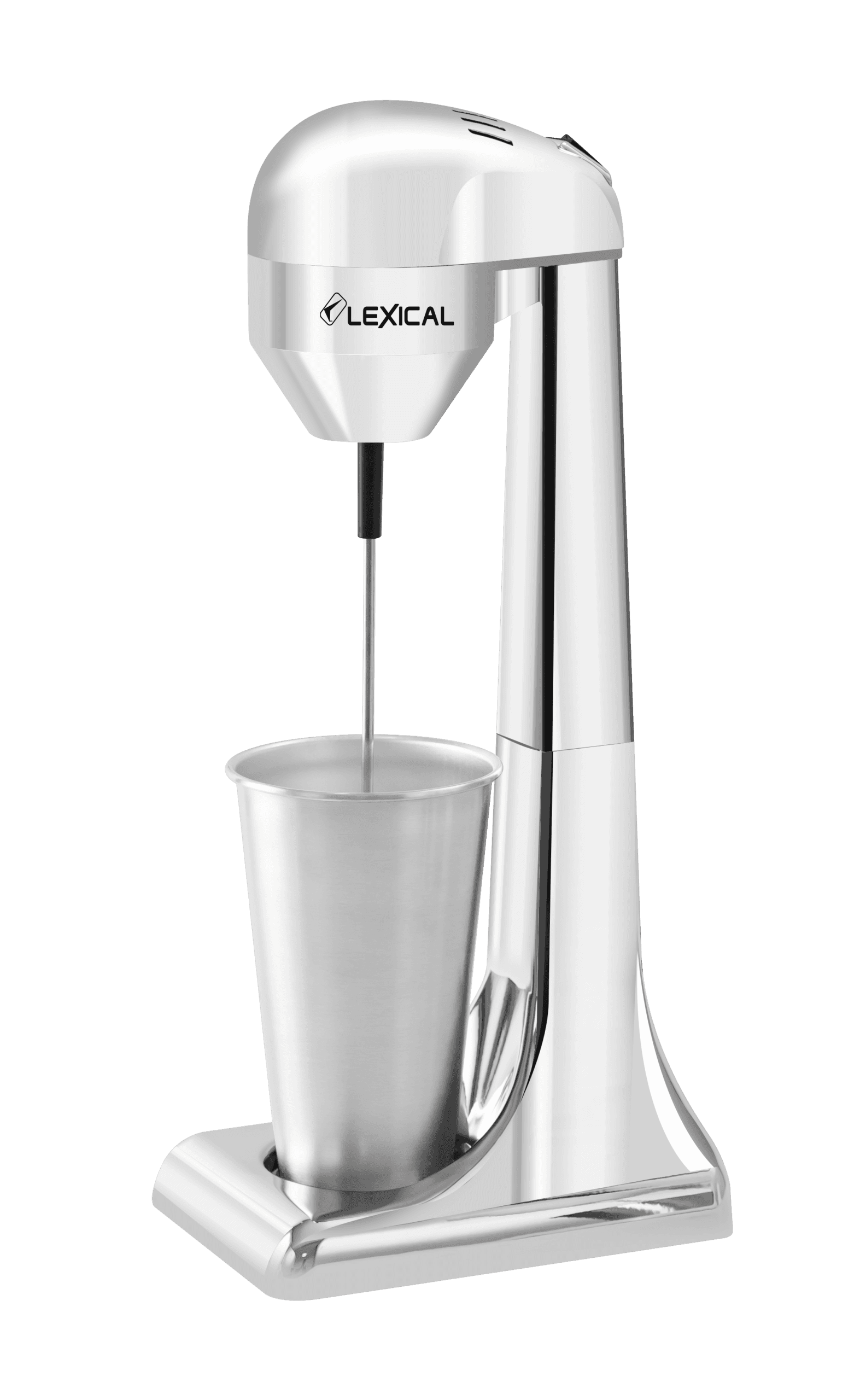 Lexical Φραπιέρα Milkshake Maker LMS-0450 100W 500ml Λευκό