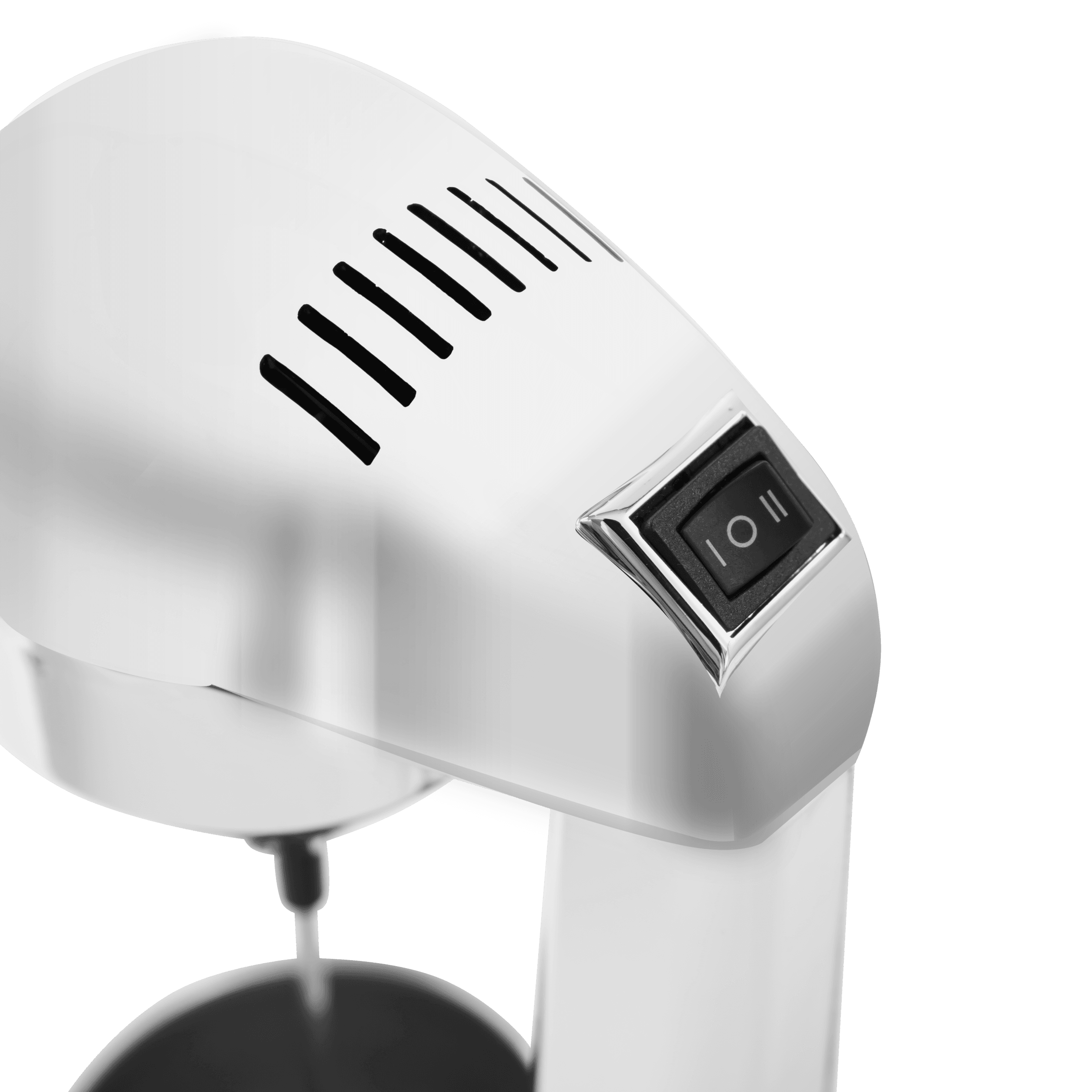 Lexical Φραπιέρα Milkshake Maker LMS-0450 100W 500ml Λευκό