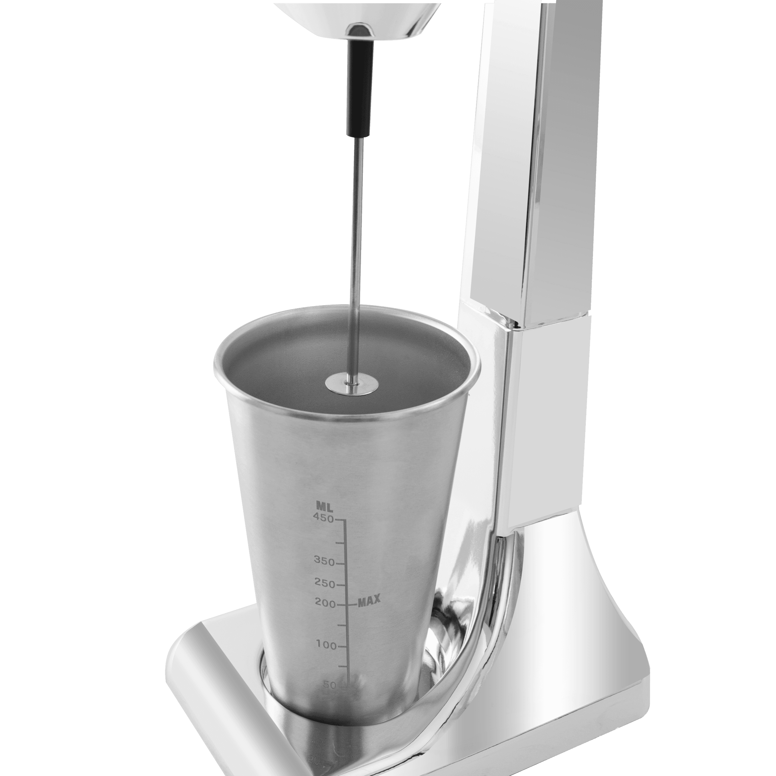 Lexical Φραπιέρα Milkshake Maker LMS-0450 100W 500ml Λευκό