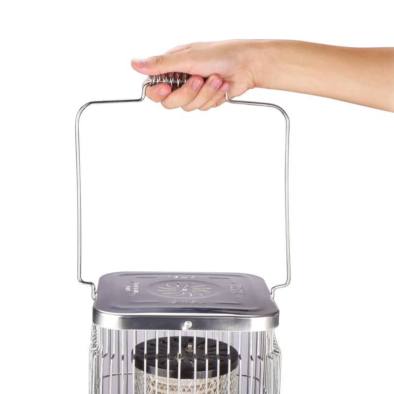 Lexical Ceramic Heater Black LQH-8010-2