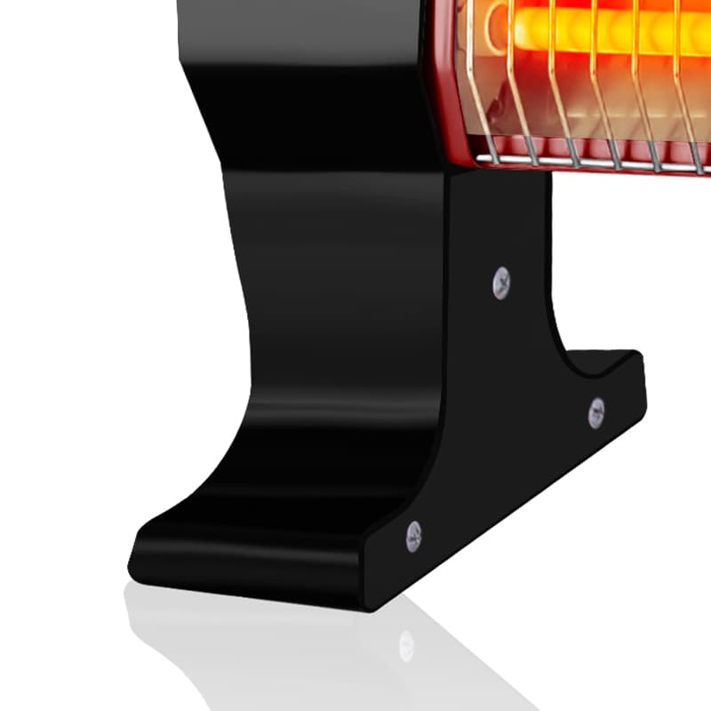 Lexical Quartz Heater Red 1200W LQH-8020-4
