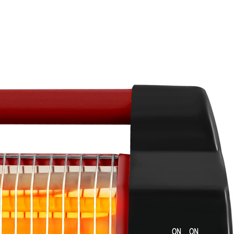 Lexical Quartz Heater Red 1200W LQH-8020-4