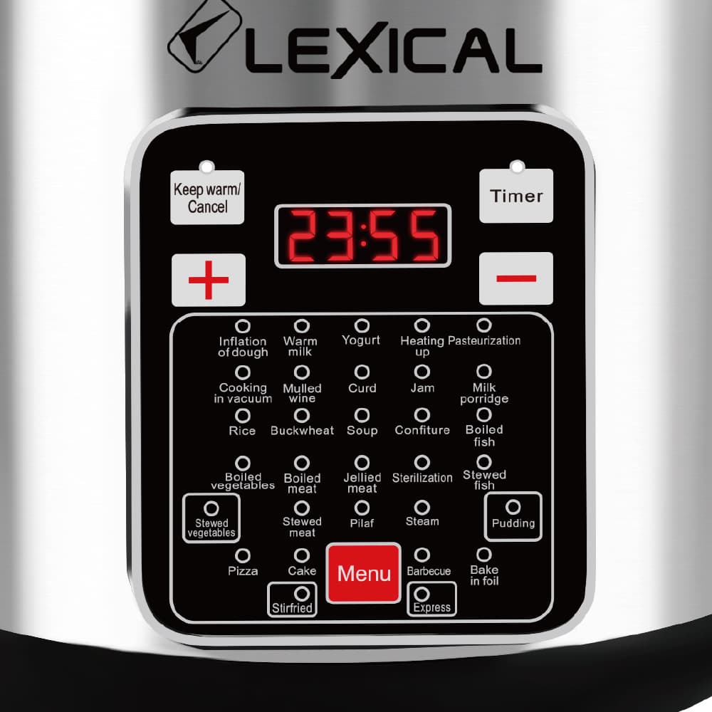 Lexical multi rice cooker 900W LRC-3410