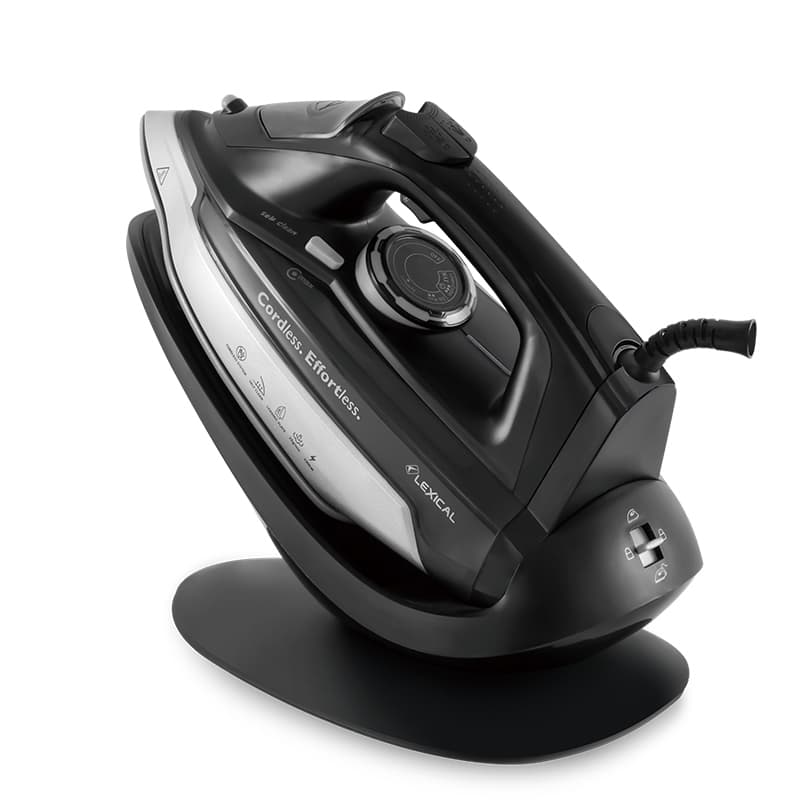 CORDLESS STEAM STATION 2200W LSI-1010-SILVER