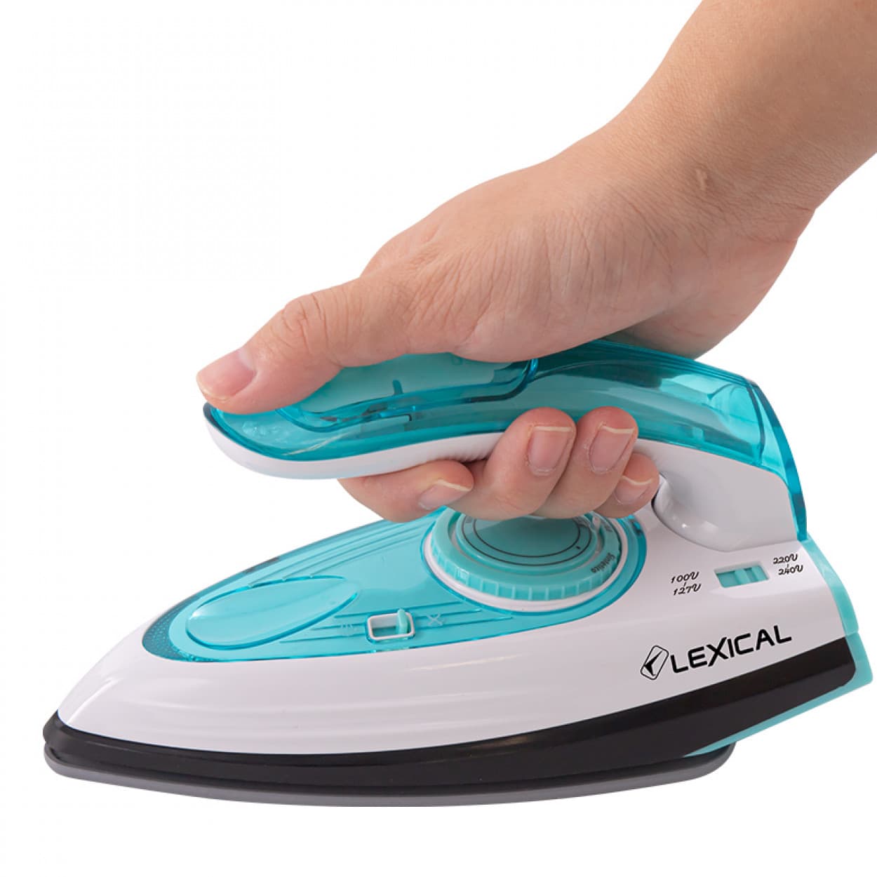 Lexical travel steam iron LSI-1020-BLUE