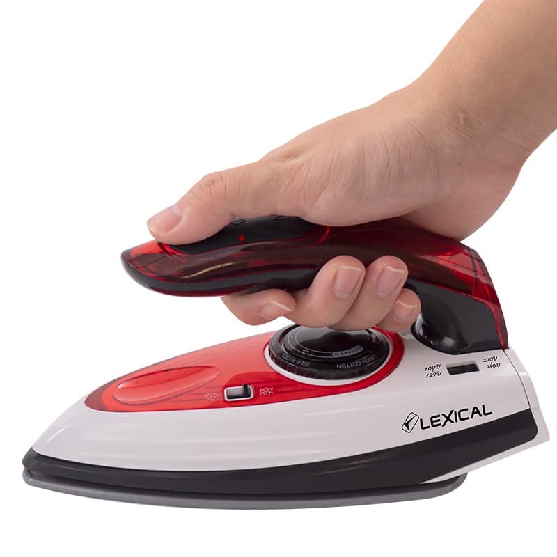 Lexical travel steam iron LSI-1020-RED