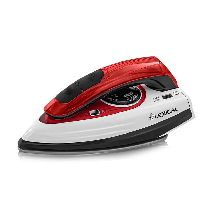 Lexical travel steam iron LSI-1020-RED