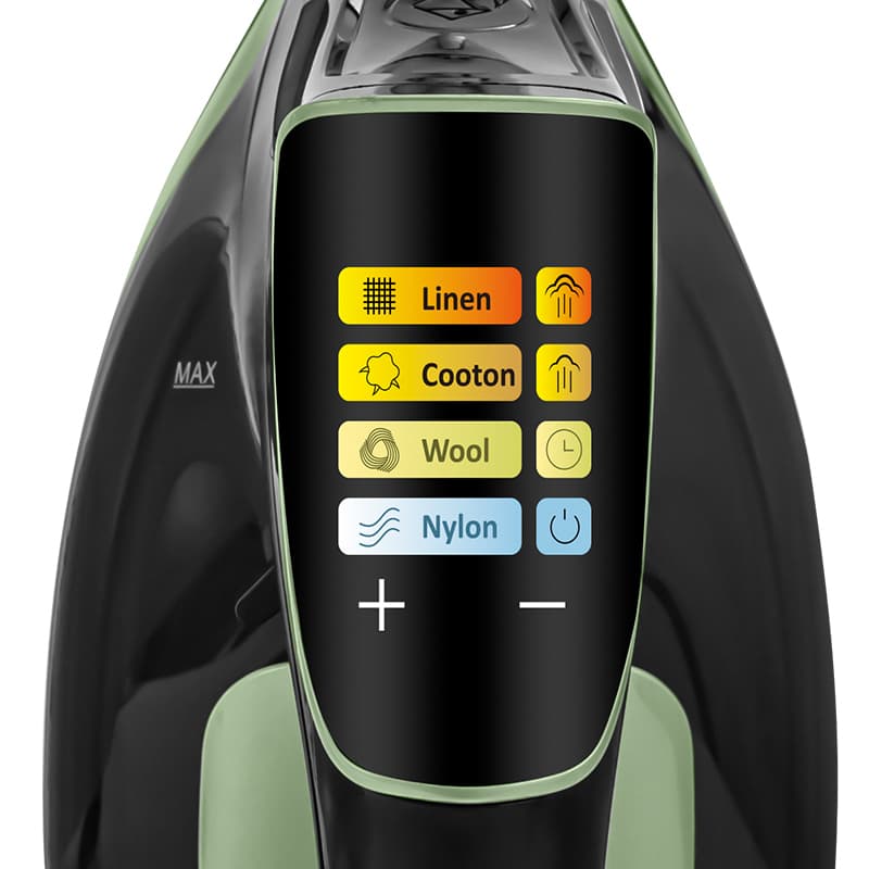 Lexical steam iron 3200W LSI-1090-GREEN
