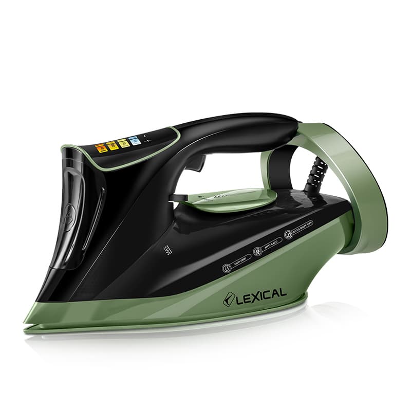 Lexical steam iron 3200W LSI-1090-GREEN