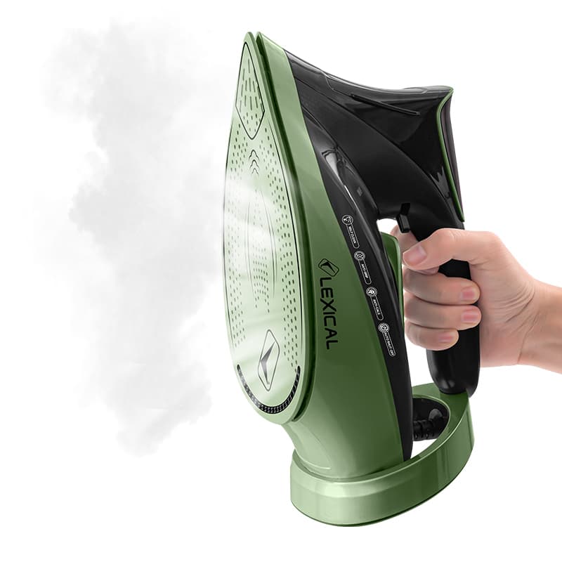 Lexical steam iron 3200W LSI-1090-GREEN