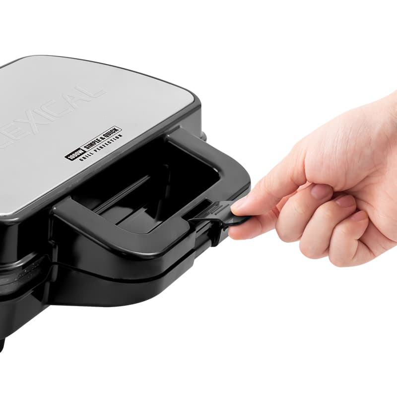 Lexical sandwich maker grill 1000W LSM-2520