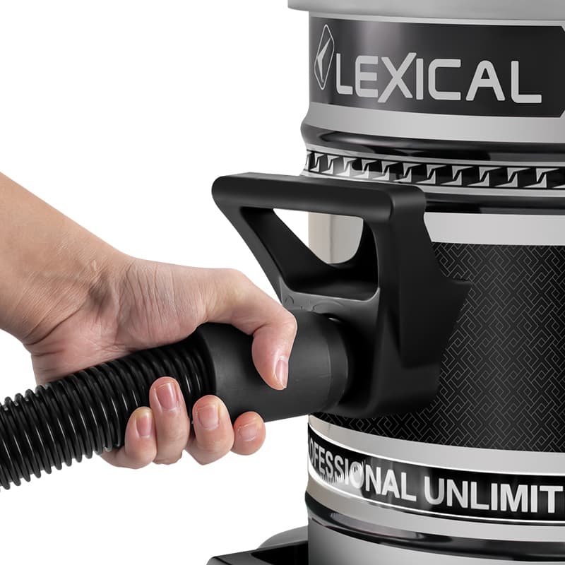 Lexical vacuum cleaner 2200W (BLACK) LVC-4002-8