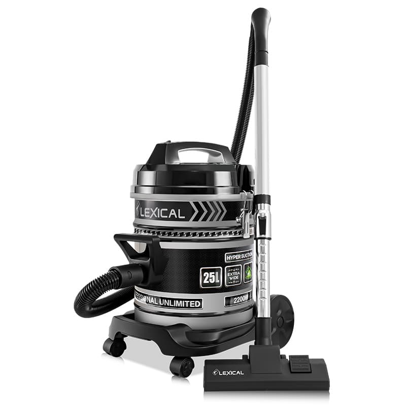 Lexical vacuum cleaner 2200W (BLACK) LVC-4002-8