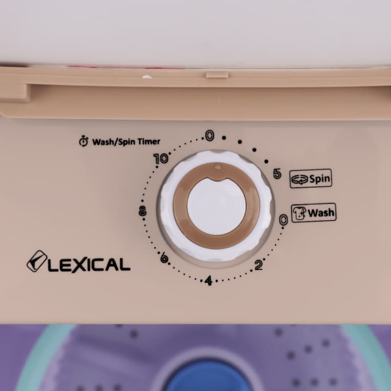Lexical washing machine 3 in 1 LWG-7502-4