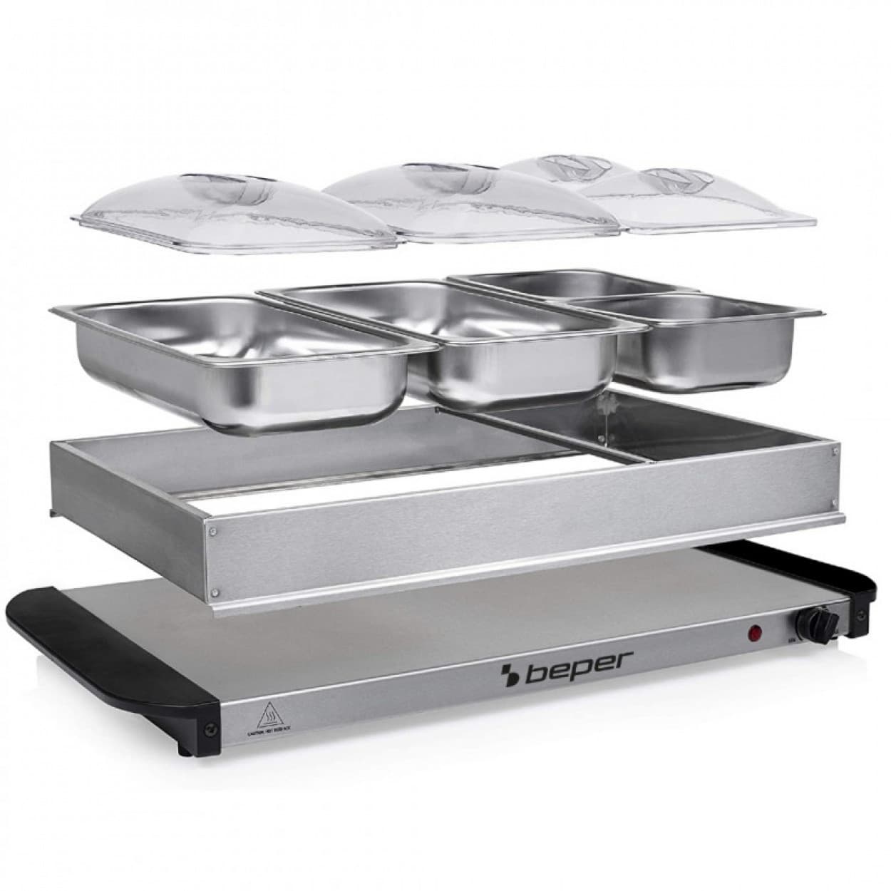 Beper Buffet Warmer P101TEM002