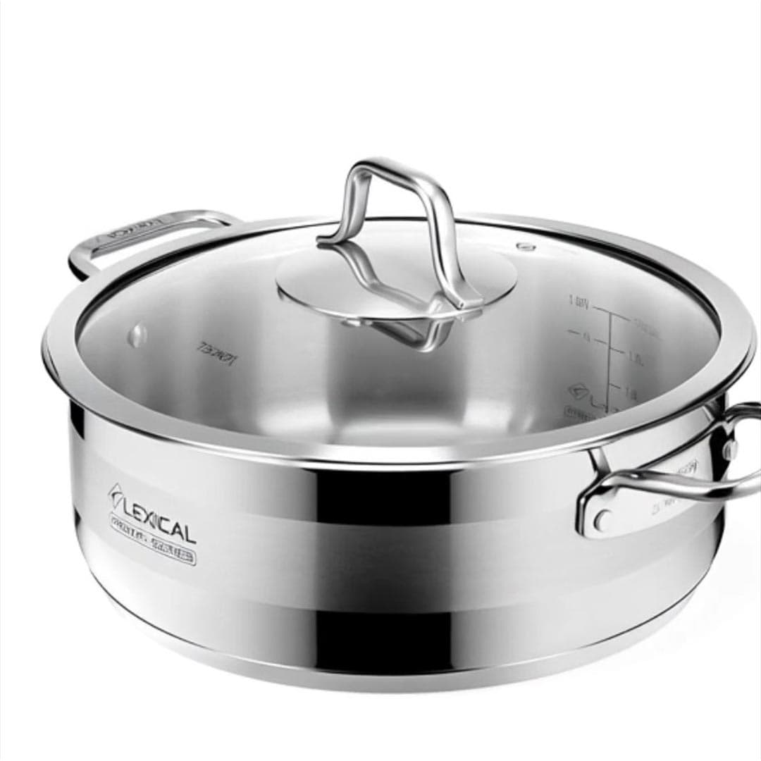 Lexical S/S Single Low Casserole Primal Series SLC-80602-28S