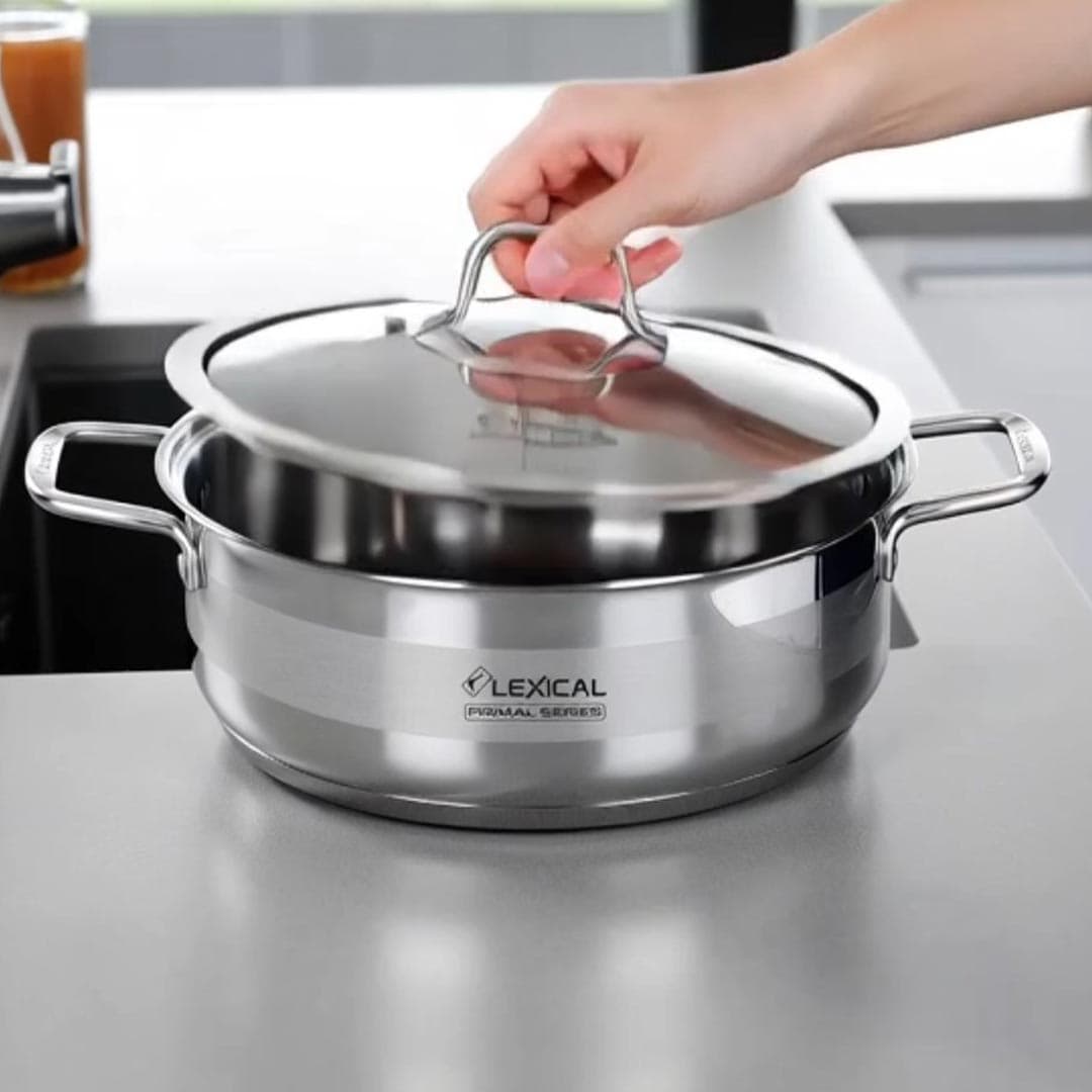 Lexical S/S Single Low Casserole Primal Series SLC-80602-28S
