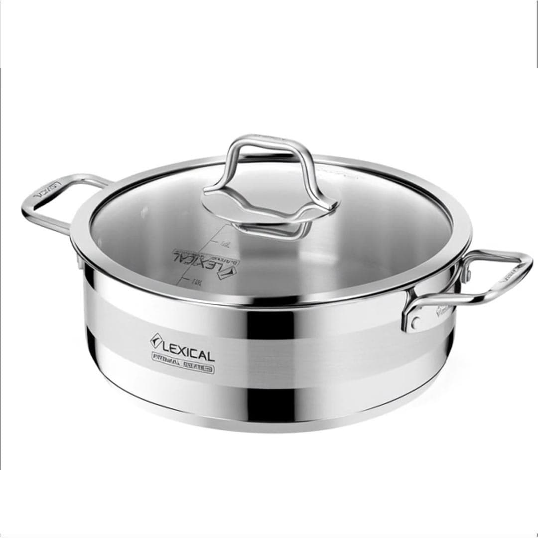 Lexical S/S Single Low Casserole Primal Series SLC-80602-30S